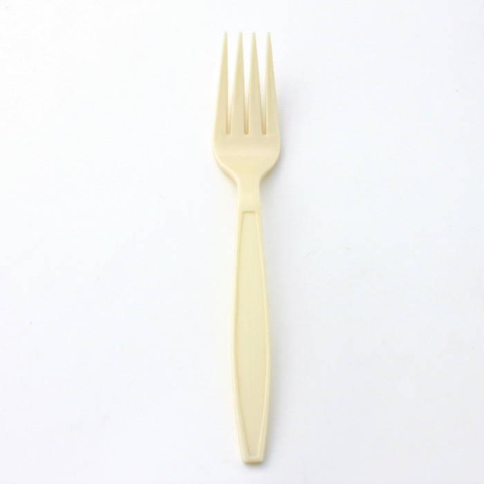 PLA Fork, Biodegradable Forks, Compostable Forks Plastic Cutlery