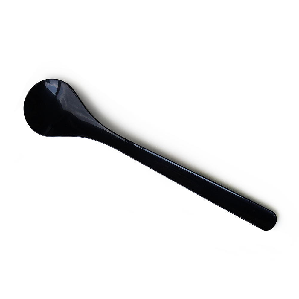 Classic Black Plastic Cutlery, Plastic Cutlery Design and Plastic