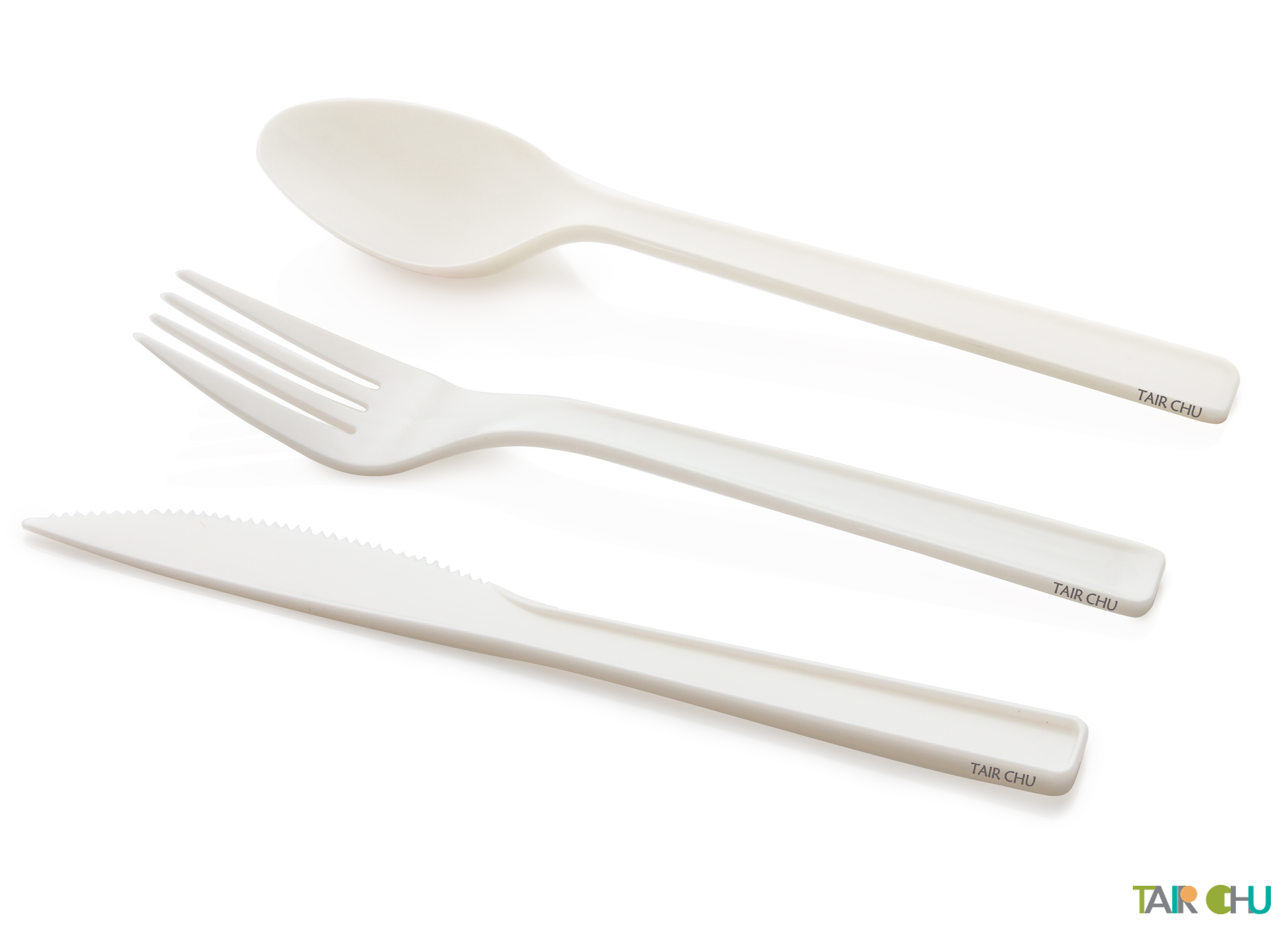 Compostable eco-friendly cutlery