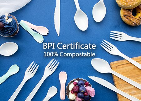 Tair Chu экологичный столовый прибор получил «Международный сертификат BPI»