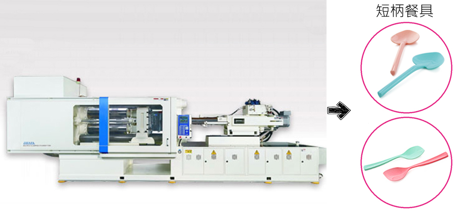餐具射出成型設備