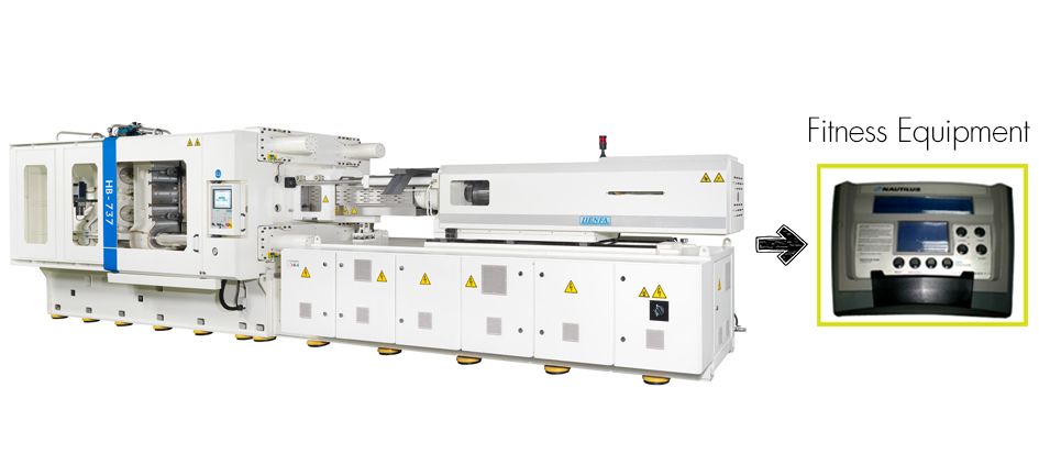 700T Plastic Injection Machine