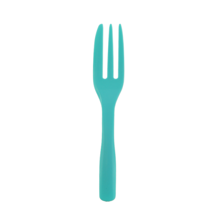 fourchette en plastique