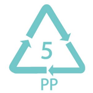 PP material cutlery icon
