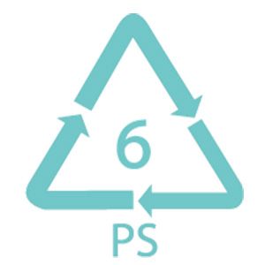 PS material cutlery icon