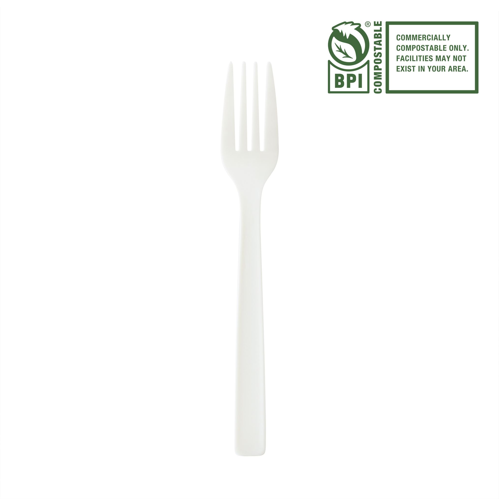 165mm biodegradable fork