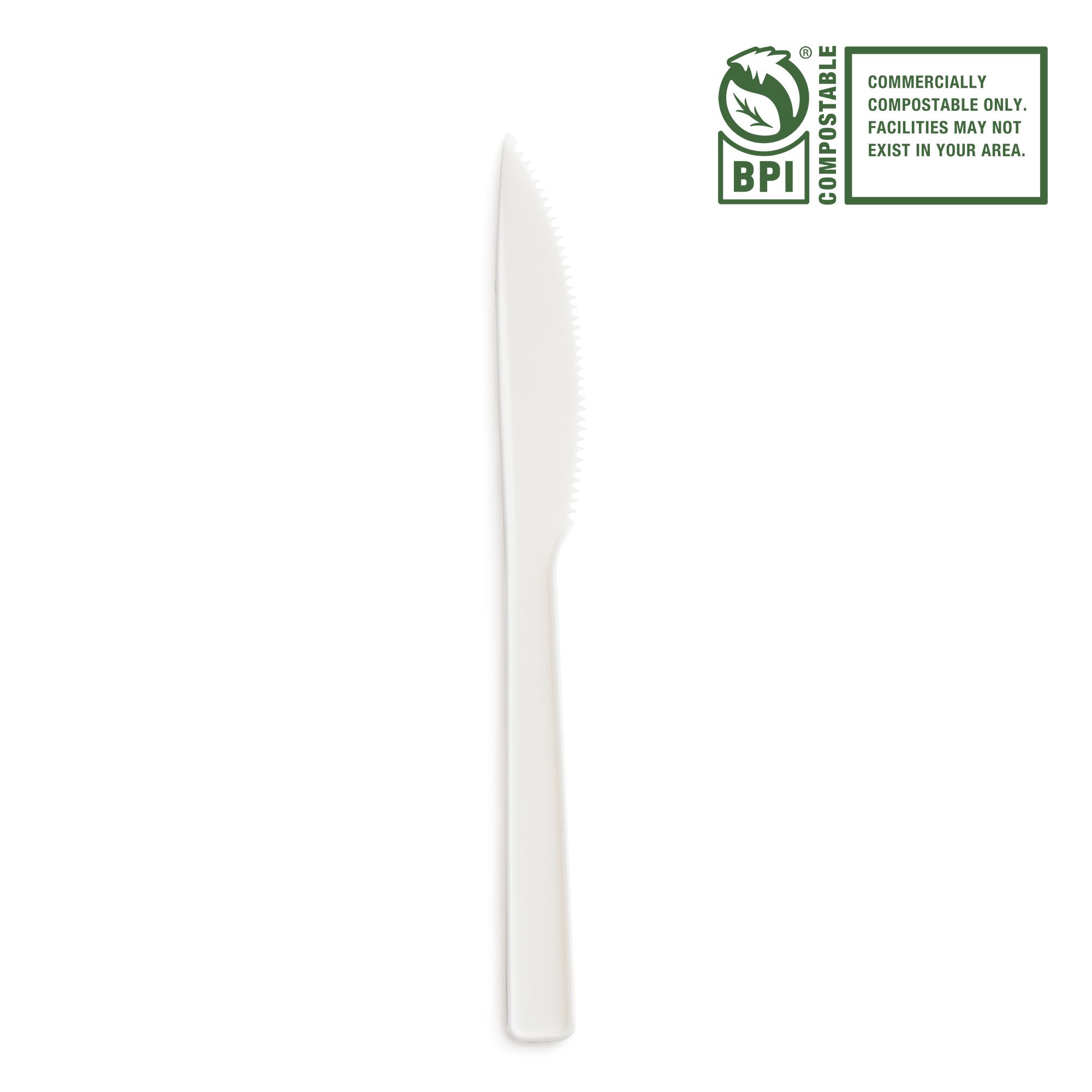 165mm biodegradable knife