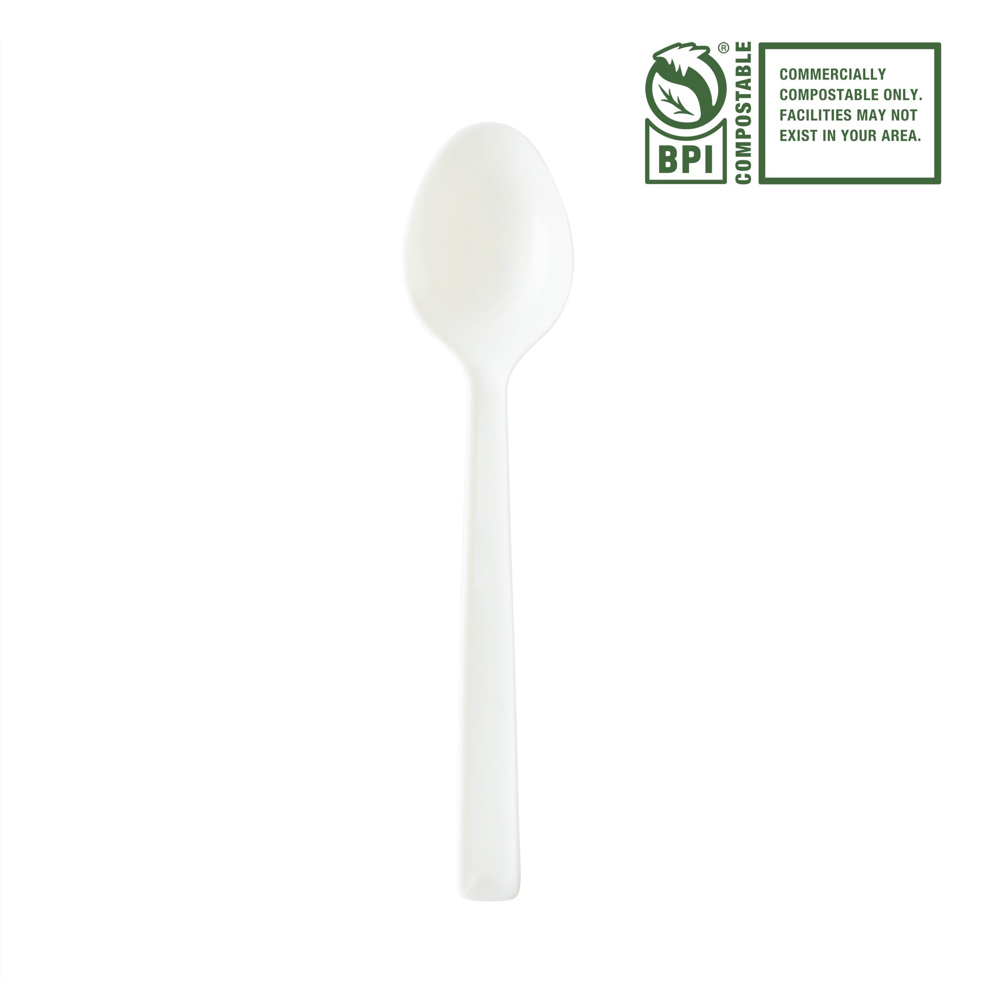 165mm biodegradable spoon