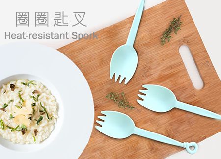 Tair Chu 14.5 cm heat-resistant spork