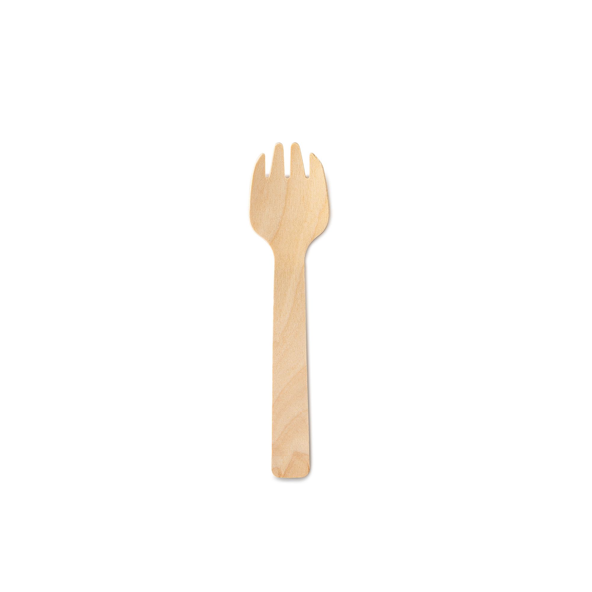 TAIR CHU wooden forks