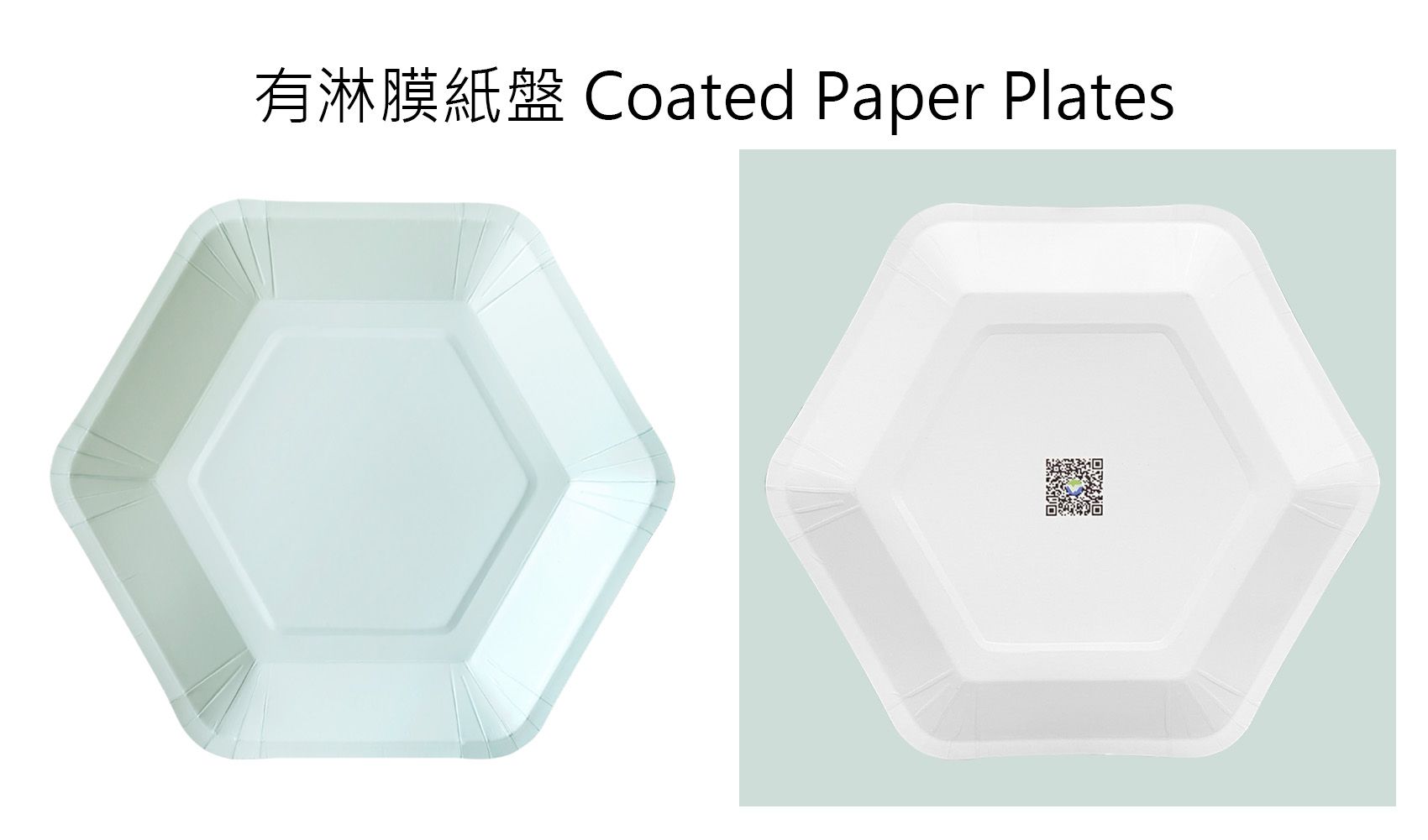 Tair Chu Coated Paper Cake Plates