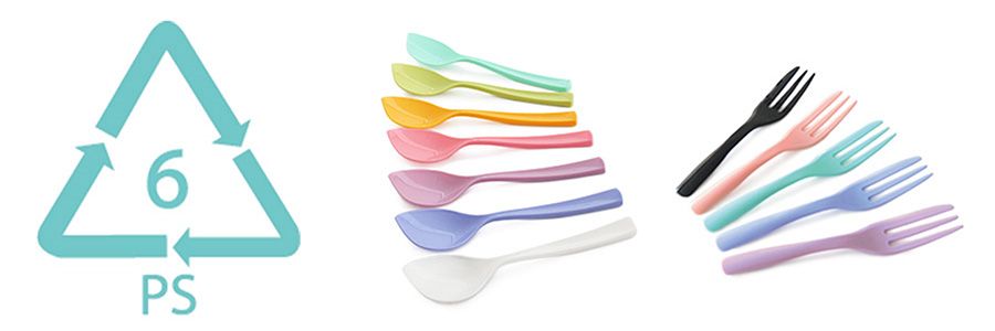 TAIR CHU PS Material Cutlery