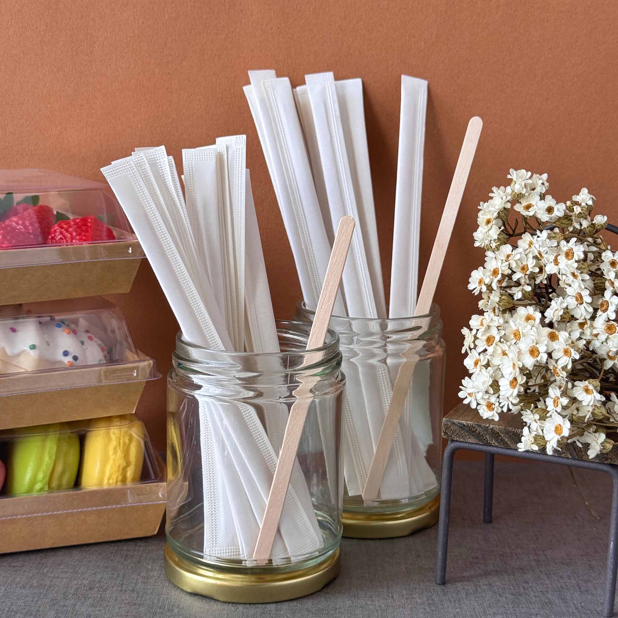 苔曙 독립 종이 포장 커피 스틱 苔曙 독립 종이 포장 커피 스틱